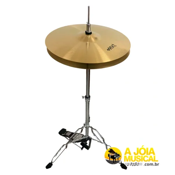 Bateria MXT B120CC Bumbo 20 Champagne/Cromada