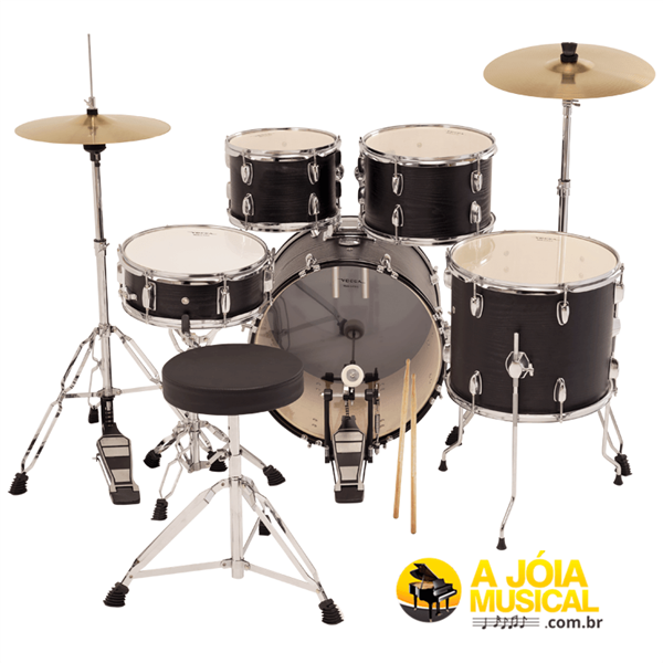 Bateria Vogga JAM VPD418 Bumbo 18 Matte Black MTB
