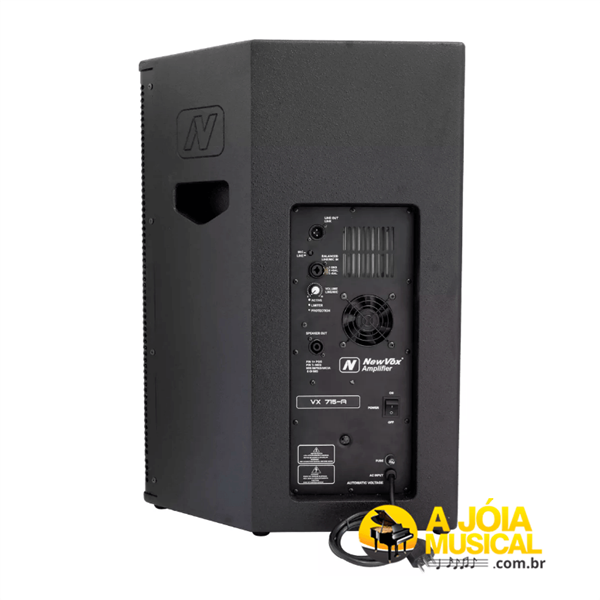 Caixa Ativa New Vox VX-715 700 WRMS