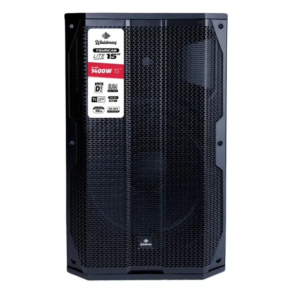 Caixa de Som Ativa Waldman TCL 1400 - TOURCAB LITE 15