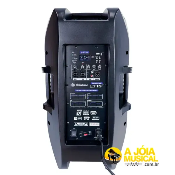 Caixa de Som Ativa Waldman TCL 1400 - TOURCAB LITE 15