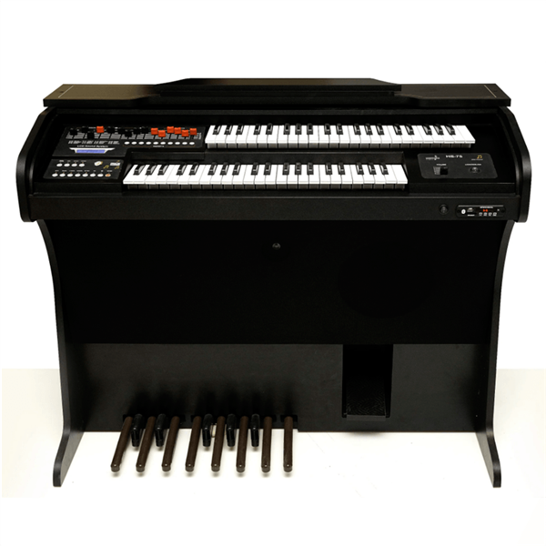 Órgão Eletrônico Harmonia HS-75 Louro Preto