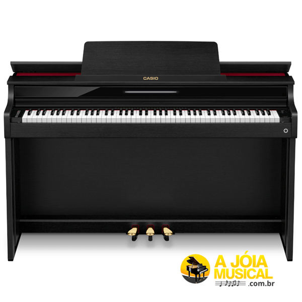 Piano Digital Casio Celviano AP-550 Preto