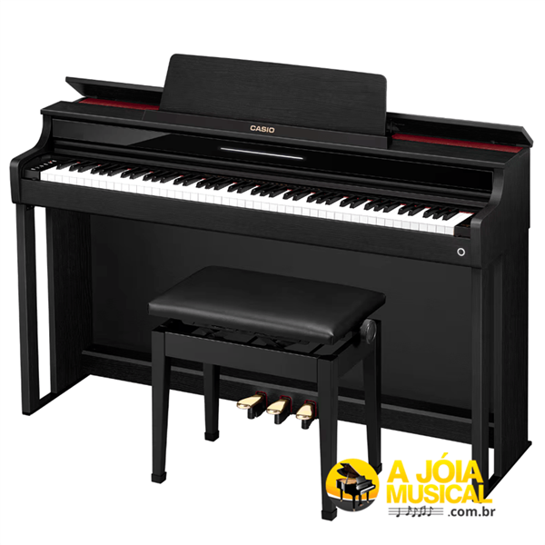 Piano Digital Casio Celviano AP-550 Preto