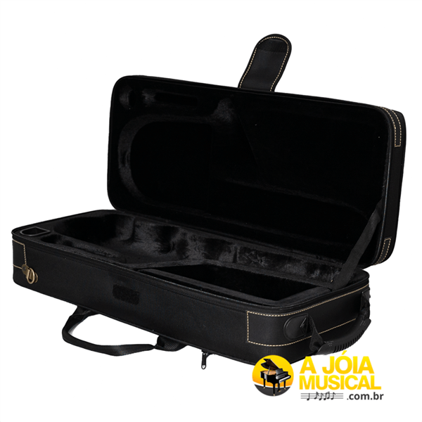 Saxofone Alto Tokai TSA-200NL Niquelado/Laqueado