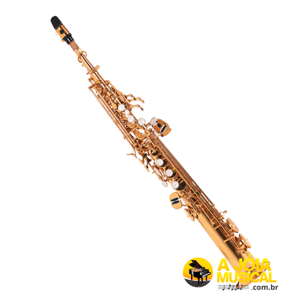 ソルファ Saxofone Soprano Sib Laqueado Zellmer ZSS-600L