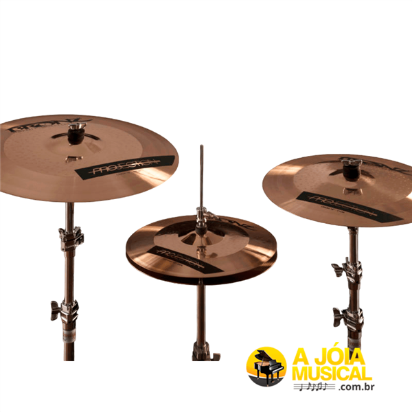 Set Prato Bronz By Odery 14-16-20 BRZ-PRO-HCR20
