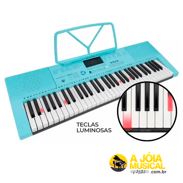 Teclado MXT M-T3260 Azul