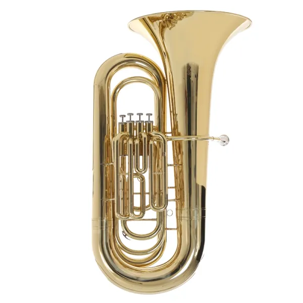 Tuba Bombardão 4/4 Zellmer ZBB-600L 04 Pistos BB Sib Laqueado