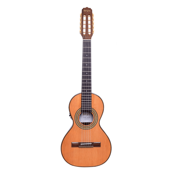 Viola Caipira Rozini Presença Brasil RV315 FP2 LP EQ Fishman