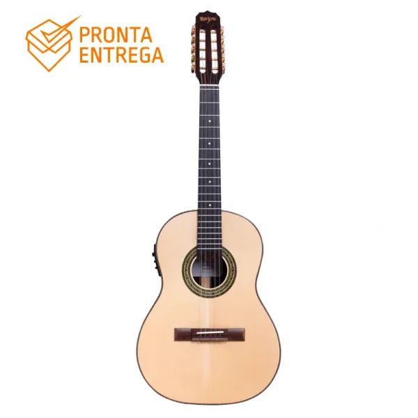 Viola Caipira Rozini RV-113 Concertista ATNJ Clássica Elétrica