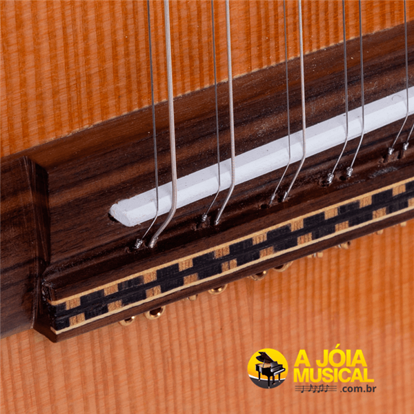 Viola Caipira Rozini RV115 Esplendor Clássica Fishman Presys II