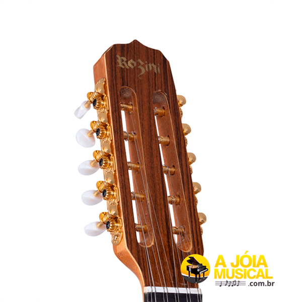 Viola Caipira Rozini RV115 Esplendor Clássica Fishman Presys II