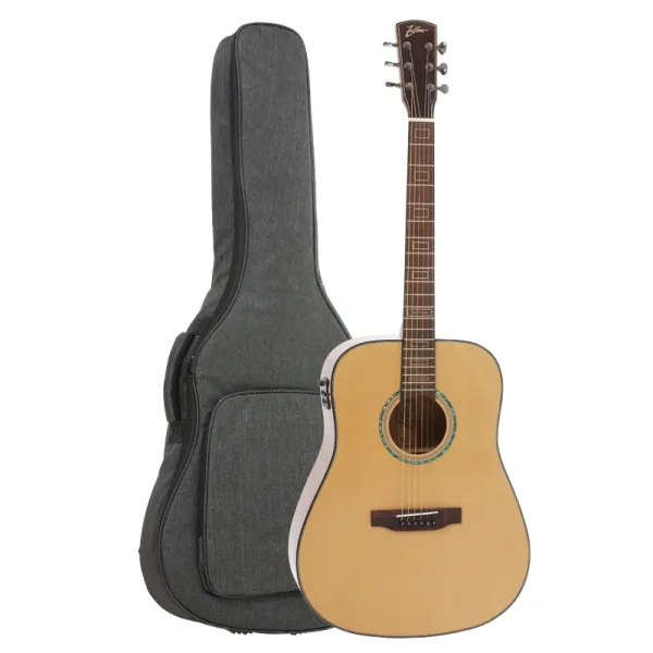 Violão Aço Zellmer Heritage Spruce Folk Brilhante