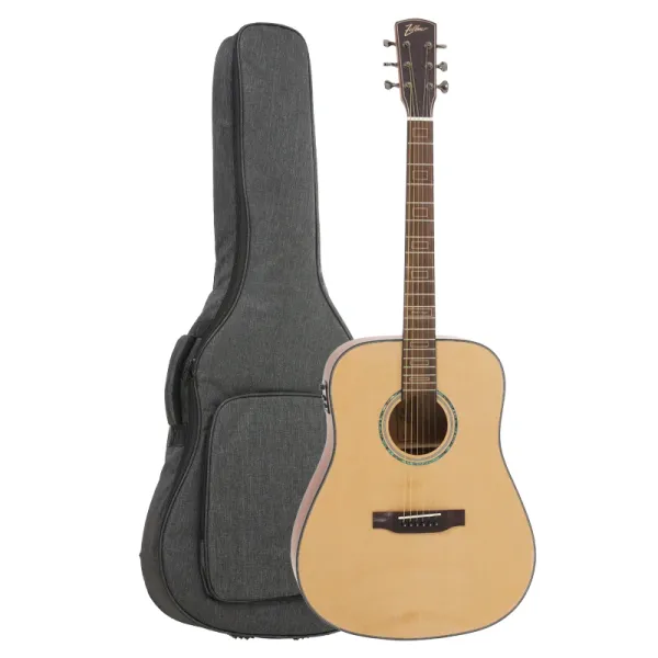 Violão Aço Zellmer Heritage Spruce Folk Fosco