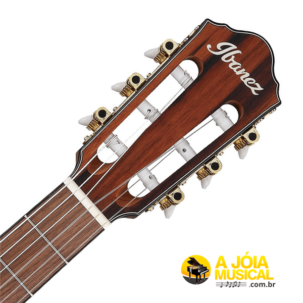 Violão Flat Nylon Ibanez FFRH10N-BSF Brown Sunburst