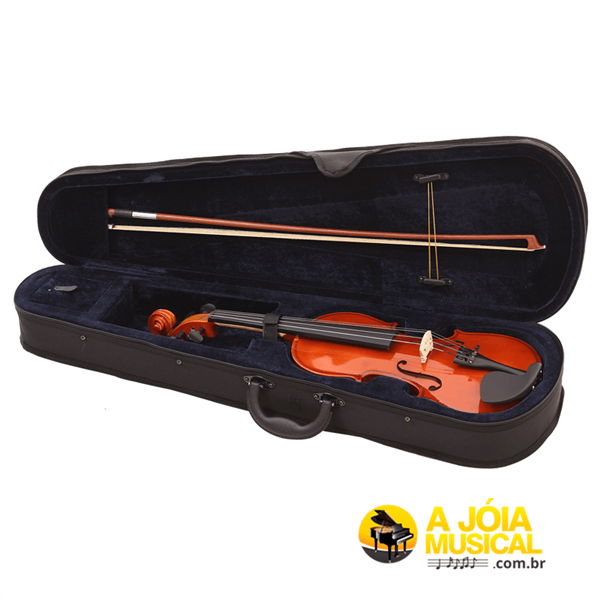 Violino Zellmer ZLM14NV 1/4 Completo Com Estojo