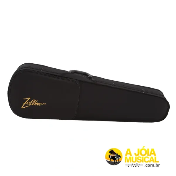 Violino 3/4 Zellmer ZLM34NV Completo Em 12X Sem Juros!