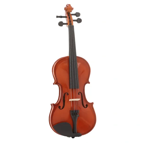 【みんみん】 Violino 3/4 Zellmer ZLM34NV Completo Em 12X Sem Juros!