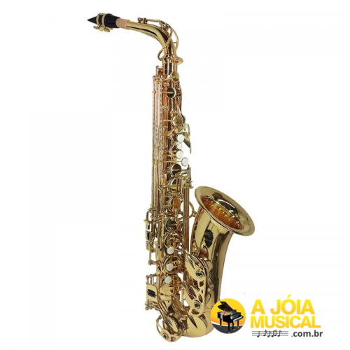 Saxofone Alto Jupiter JAS500 Gold Lacquer