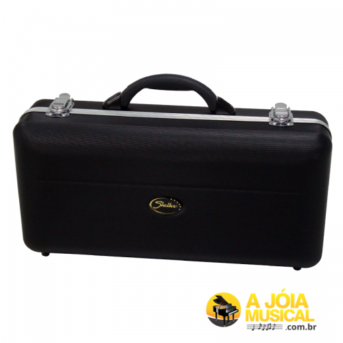 Saxofone Soprano Curvo Shelter SFT64331L Laqueado