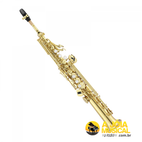Saxofone Soprano Jupiter JSS100 Gold Lacquer