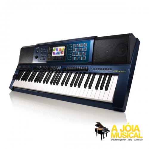 アルマダスタイル Teclado Arranjador Casio MZ-X500