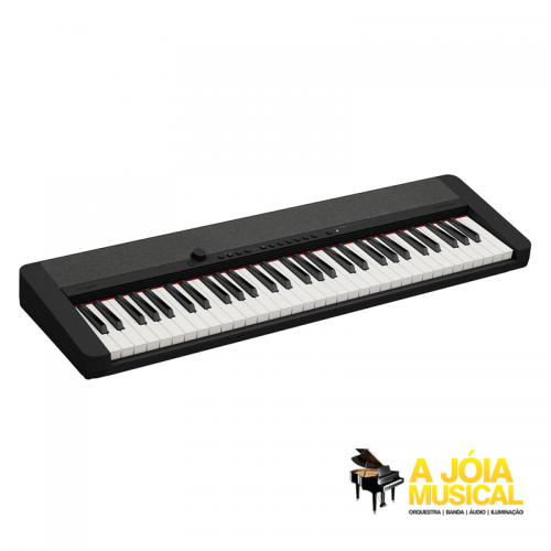 Teclado Casio Casiotone CT-S1 BK