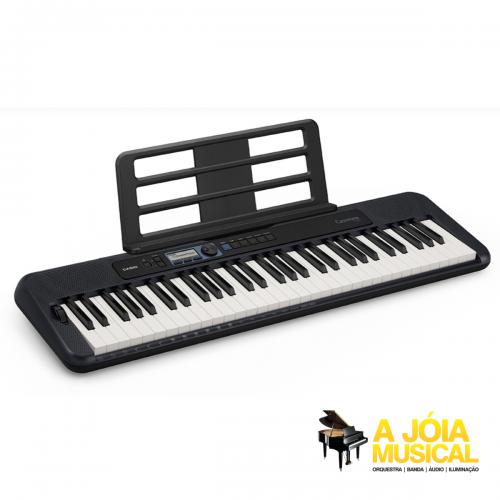 Teclado Casio Casiotone CT-S300 - Ganhe o Suporte + Frete Grátis