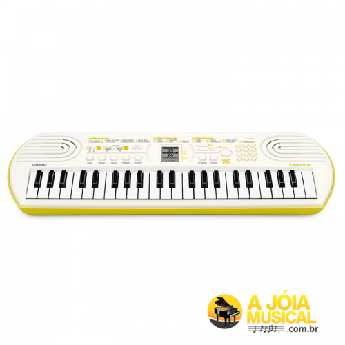 Teclado Casio SA-46 Infantil com 32 miniteclas