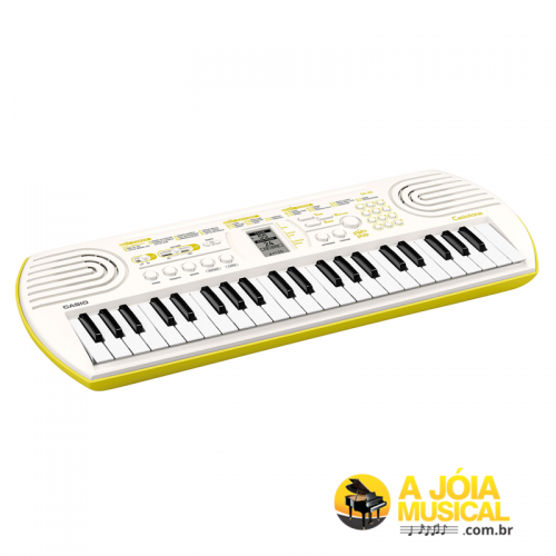 Teclado Infantil Casio Casiotone Sa 80 Branco Sem Fonte - Engenho Store  Instrumentos Musicais