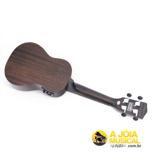 Ukulele Strinberg UK-06SE TOS Tobacco Satin Soprano Elétrico