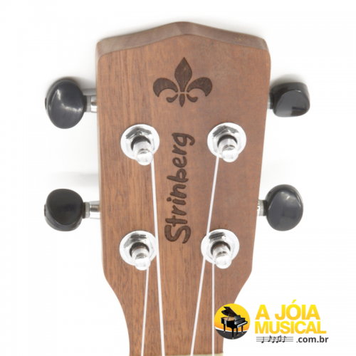 Ukulele Strinberg UK-06TE MGS Mahogany Satin Tenor Elétrico