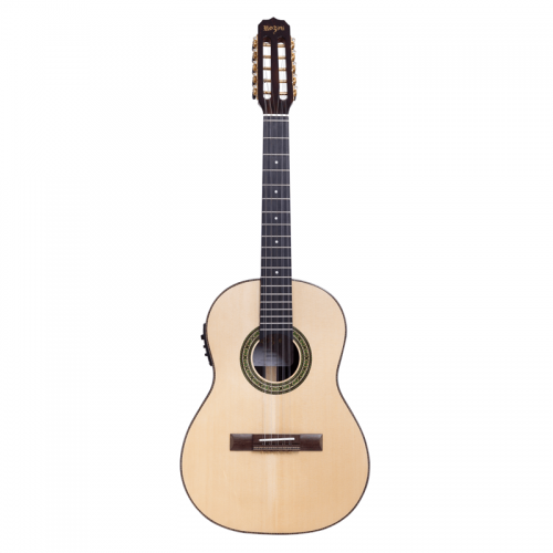 Viola Caipira Rozini RV-113 Concertista ATNJ Clássica Elétrica Com