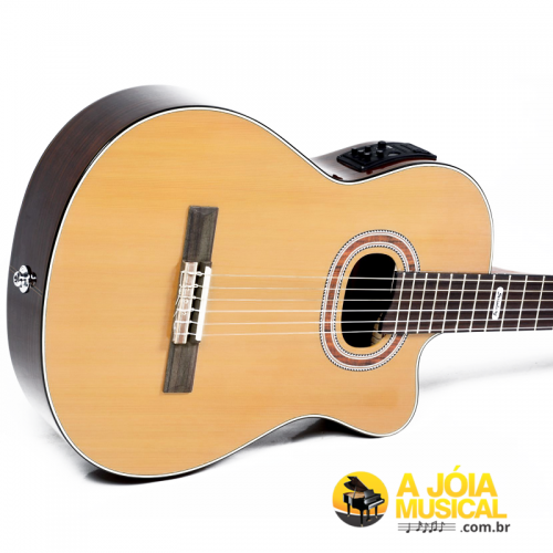 Violão Nylon Strinberg SC35C Natural
