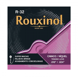 Encordoamento Rouxinol R-32 Cavaquinho