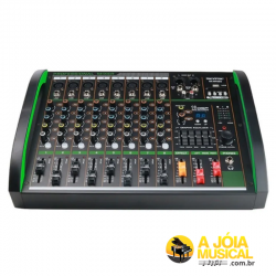 SKYNET Mesa de Som Skypix 08 Canais SK-MP880 Plus