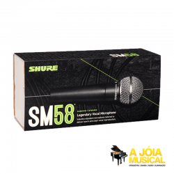 Microfone Shure Vocal SM58-LC