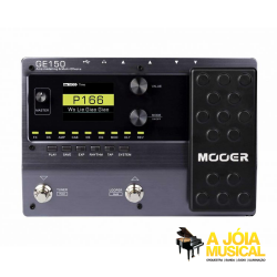 ギター MOOER GE150 Pedaleira Mooer para Guitarra GE150