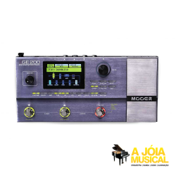 Pedaleira Mooer para Guitarra GE200