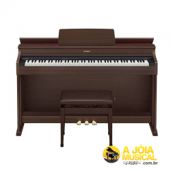 Piano Digital Casio Celviano AP-470 Marrom