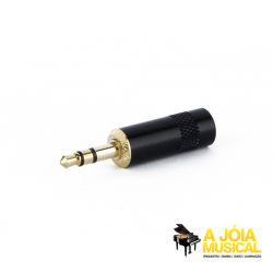 Plug HJH P2 Stereo Macho HJ001