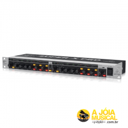 Processador e Crossover Behringer CX3400