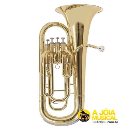 Bombardino Euphonium 04 Pistos Zellmer ZEP-600L BB Sib Laqueado