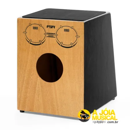Cajon FSA Exclusive CAP BK FSEX02 Com Bongô