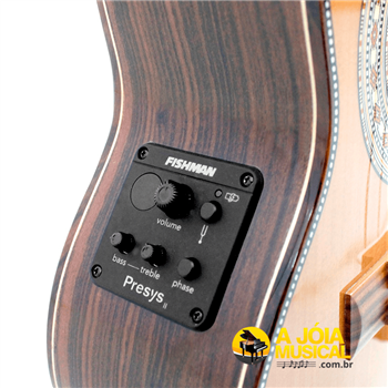 Cavaco Giannini Cadência CS9 LRPT Fishman NG