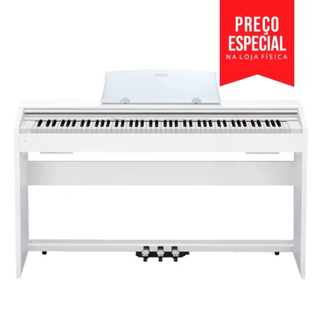Piano Digital Casio Privia PX-770 WE Branco