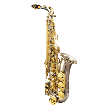 Saxofone Alto Tokai TSA-200NL Niquelado/Laqueado