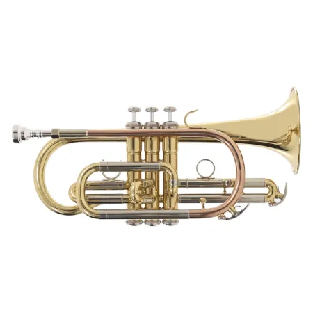 Trompete Cornet Zellmer ZCR-600L Sib em 12x Sem Juros
