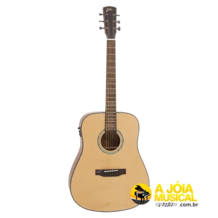Violão Aço Zellmer Heritage Spruce Folk Fosco